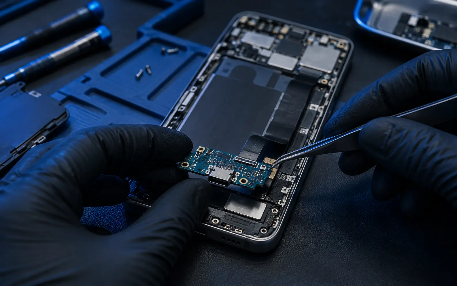 Zamjena USB-C konektora punjenja